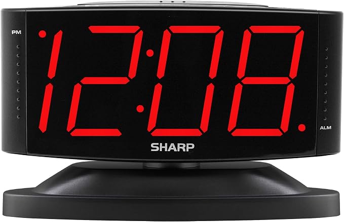 Sharp Outlet-Powered Alarm Clock by SHARP