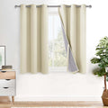 XWZO 100% Blackout Curtains 54 Inches Long by XWZO