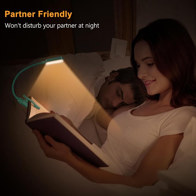 Gritin 16 LED Rechargeable Book Light - Image 7