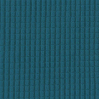 Easy-Going Stretch Oversized Chair Sofa Slipcover 1-Piece Couch Sofa Cover Furniture Protector Soft with Elastic Bottom for Kids Spandex Jacquard Fabric Small Checks Peacock Blue