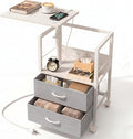 Faesun Swivel Lift Top Nightstand by Faesun