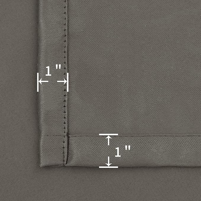 BGment Short Blackout Curtains 40 Inches Length - Image 6