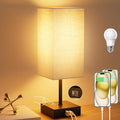 Bedside Table Lamp for Bedroom by Sailstar
