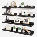 Picture Ledge Shelf, Floating Shelves by Axeman