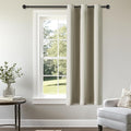 ChrisDowa Small Window Curtains 50 Inches Long by ChrisDowa
