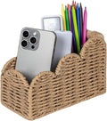 CubesLand Bedside Table Desk Organizer Caddy, Remote Pen&Pencil Holder Cup | by CubesLand