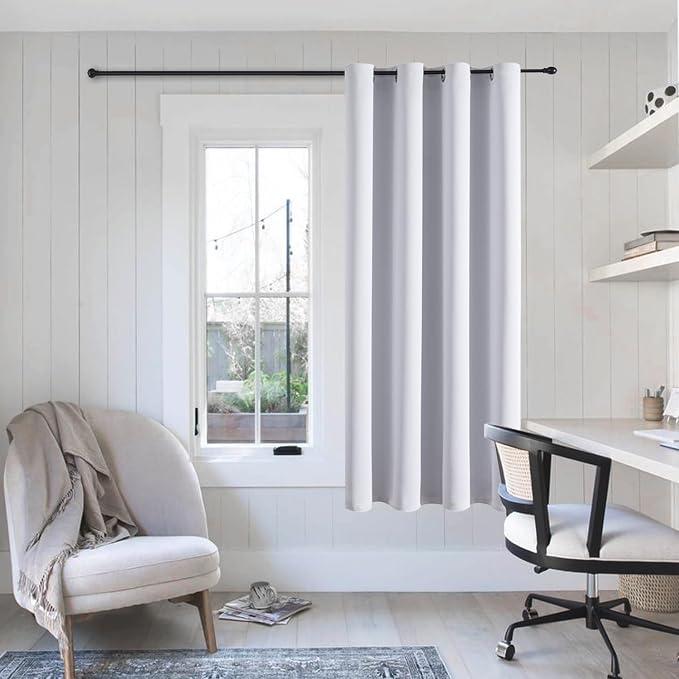 ChrisDowa Blackout Curtains Door Curtain by ChrisDowa