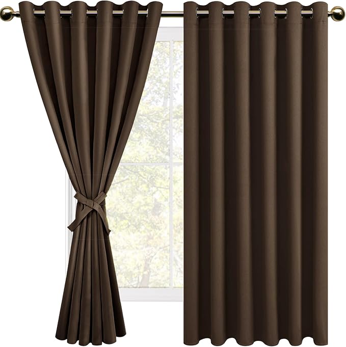 DWCN Blackout Curtains for Bedroom - Image 7