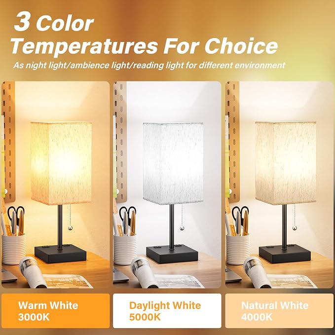 Bedside Lamp for Bedroom - Image 3