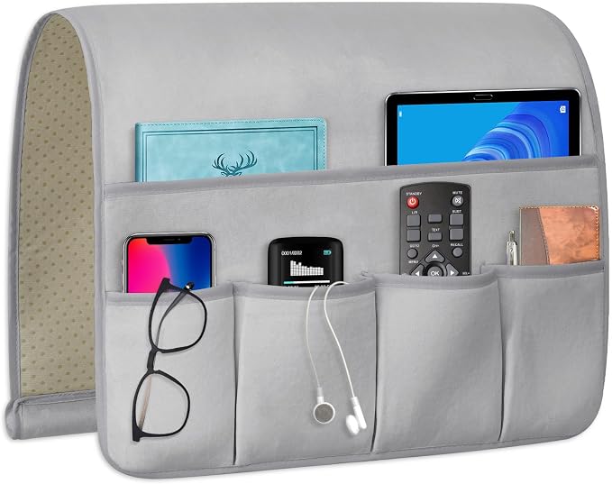 Remote Control Holder for Armchair Caddy, Remote Holder by WETRBWEH