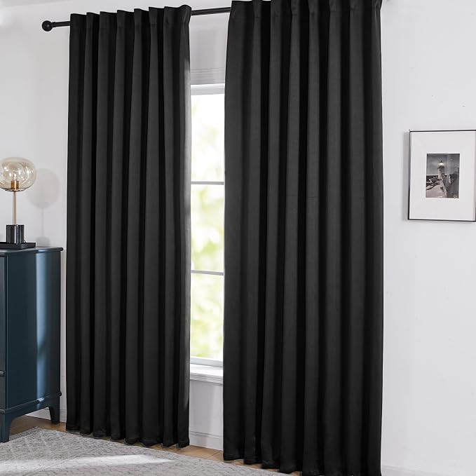 Deconovo 100% Blackout Curtains - Image 3