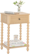 AWASEN Night Stand, Small End Table by AWASEN