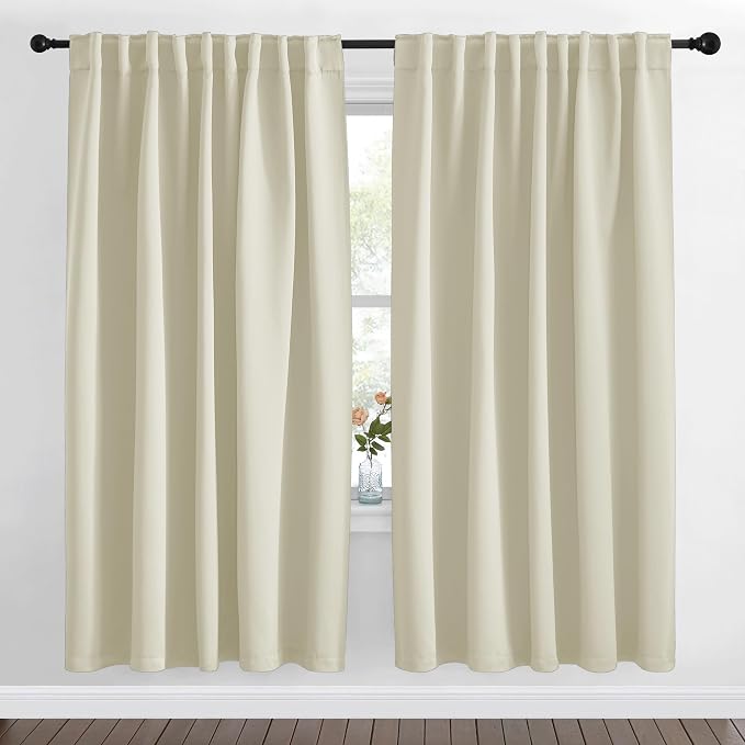 NICETOWN Living Room Blackout Draperies Curtains by NICETOWN