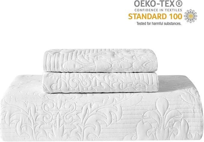Hansleep White Quilt King Size - Image 7