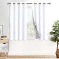 XWZO 100% Blackout Curtains by XWZO