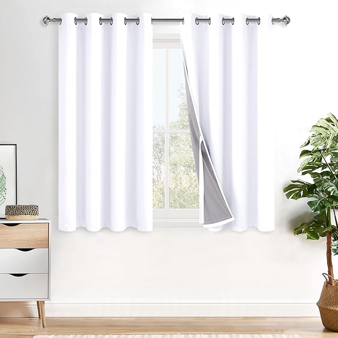 XWZO 100% Blackout Curtains by XWZO