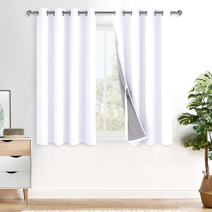 XWZO 100% Blackout Curtains by XWZO