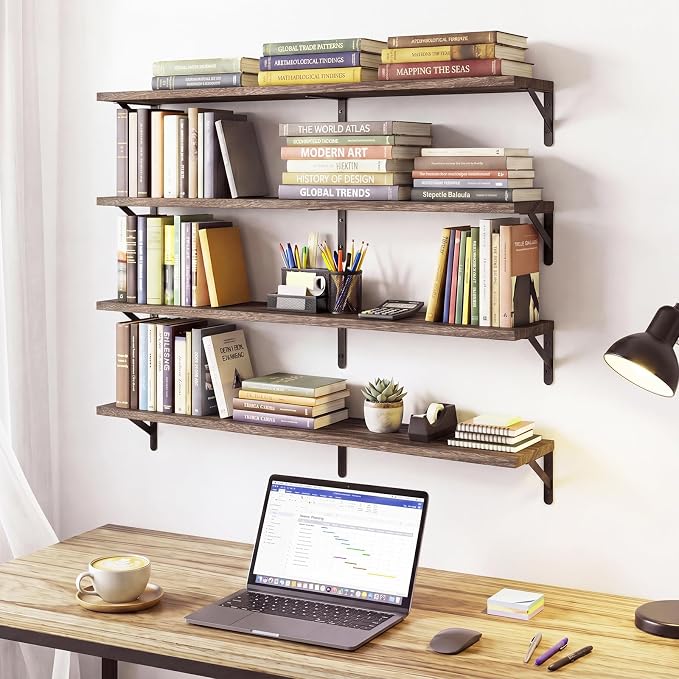 YGEOMER 35.4in Floating Shelves - Image 5