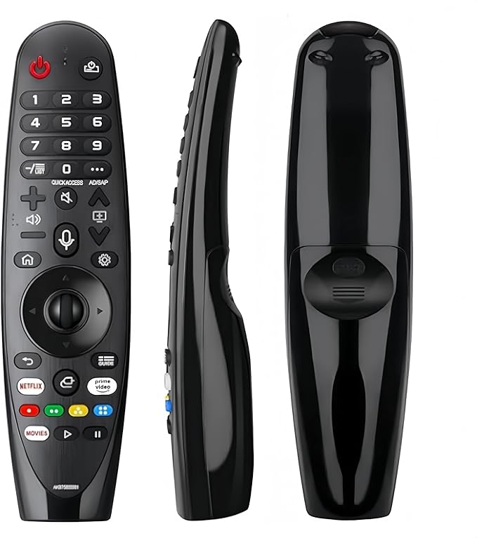 Remote Replacement Control compitable with LG Smart TV Magic Remote, AKB7585501 Universal Compatible with All Models for LG TV（NO Voice Function No Pointer Function）