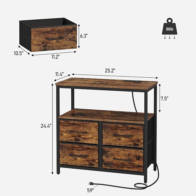 TUTOTAKLED LED Night Stand - Image 3