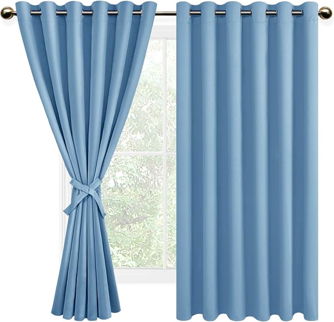 DWCN Blackout Curtains for Bedroom - Image 7