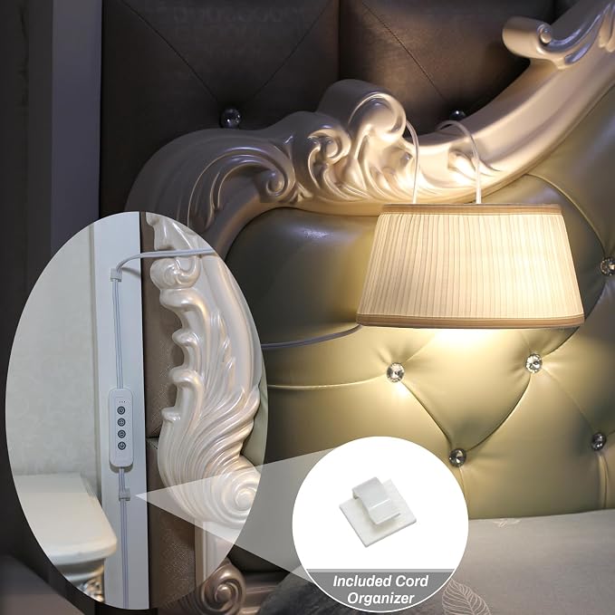 NITOWOLF Bed Reading Light, Headboard Light Reading Lights - Image 7