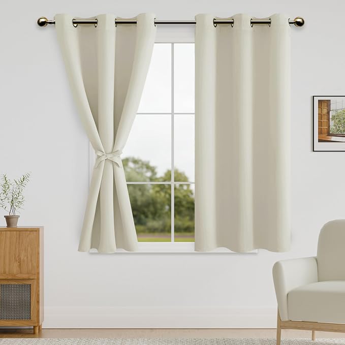 DWCN Blackout Curtains for Bedroom - Image 6
