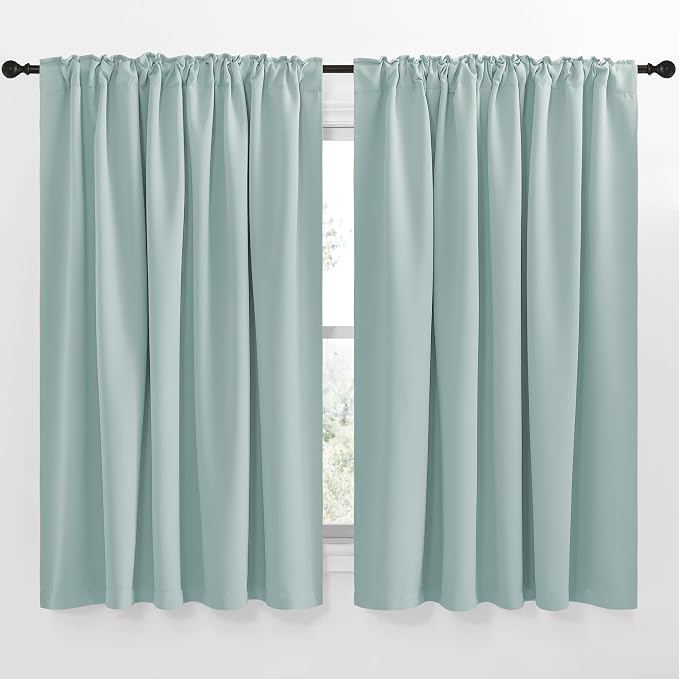 NICETOWN Blackout Curtain Panels Window Draperies - Image 2