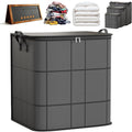 180L Spacious Moving Storage Bin by Unknown
