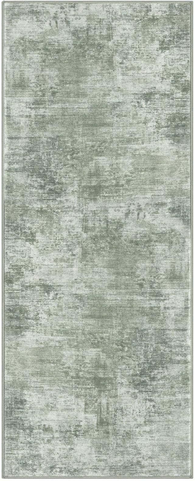 Abstract Runner Rug 3x7 Ft Washable Runners - Image 9