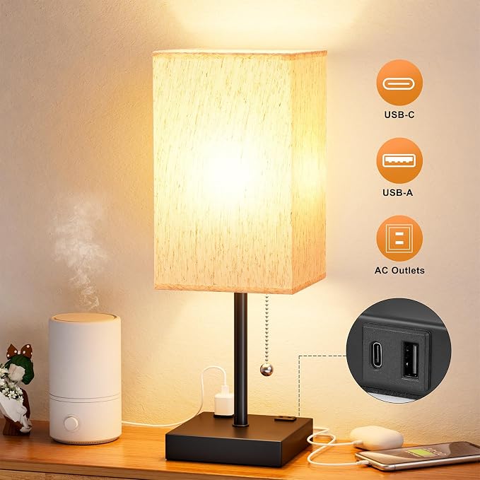 Bedside Lamp for Bedroom - Image 6