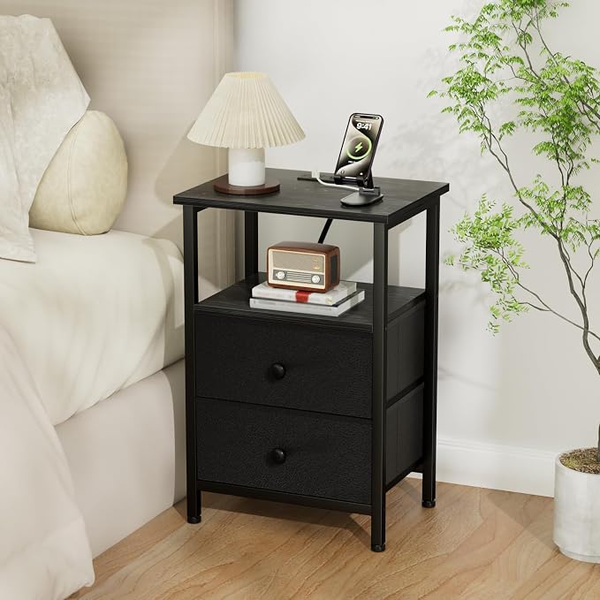 Night Stand, Small Nightstand - Image 2