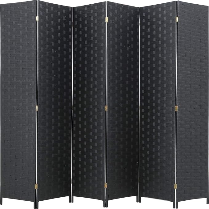 FDW 4-Panel Folding Room Divider | 6ft, Living Room by FDW