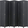 FDW 4-Panel Folding Room Divider | 6ft, Living Room by FDW