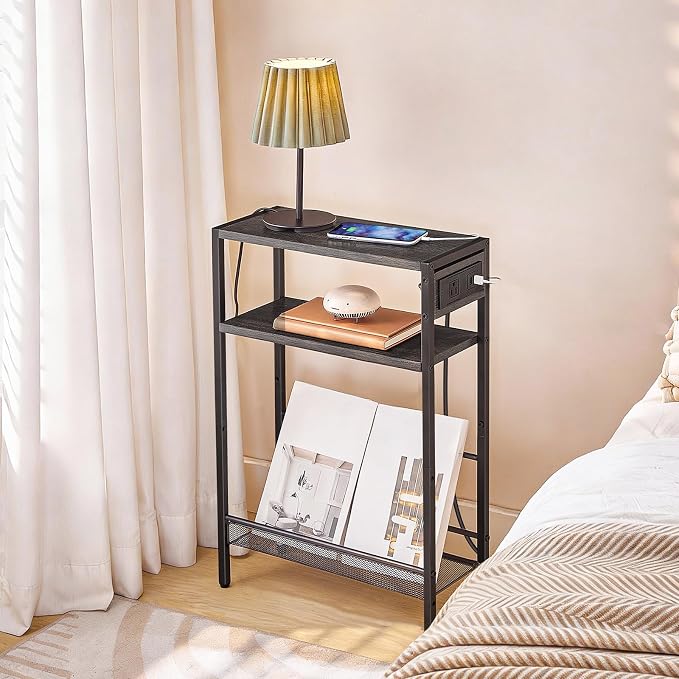 HOOBRO Small Narrow Side Table - Image 6