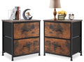 DUMOS Nightstand Set of 2, Small Dresser by DumosLifestyle