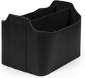 Londo PU Leather Remote Control Holder, Office Supplies Desk Organizer by Londo