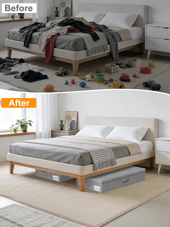 punemi 6 in Tall Under Bed Storage Containers - Image 8