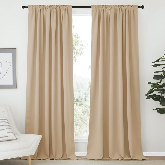 NICETOWN Window Treatment Elegant Curtains - Image 2