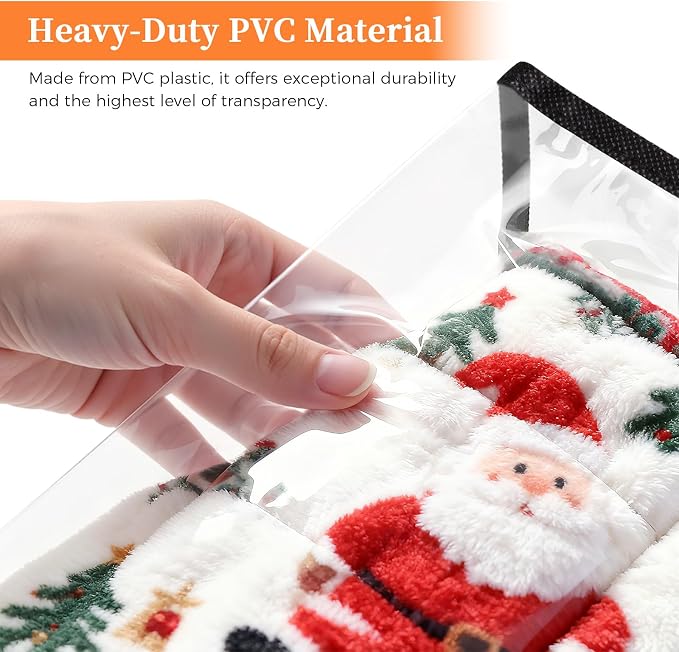 SpaceTrove Clear Storage Bags - Image 3