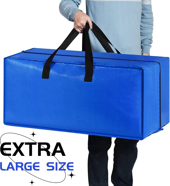 Heavy Duty Blue Moving Bags - Image 7