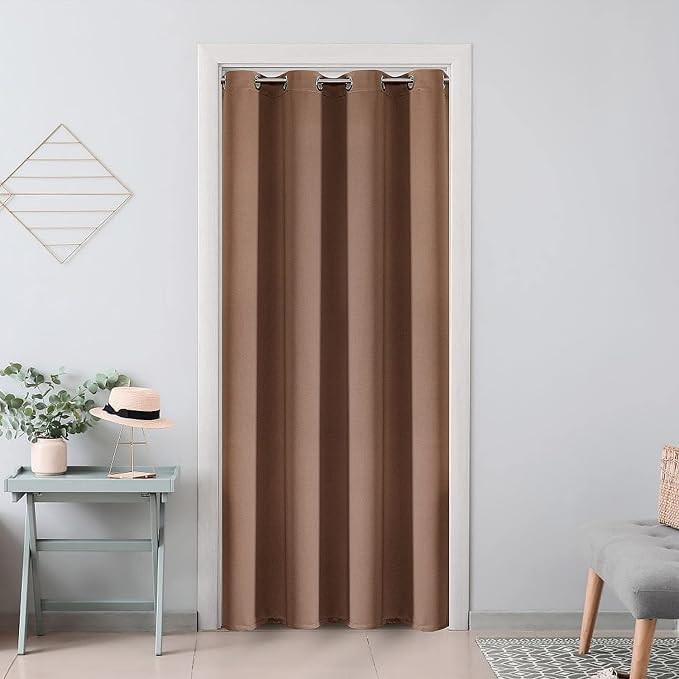 ChrisDowa Blackout Curtains Door Curtain - Image 7