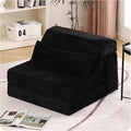 Convertible Folding Sofa Bed Single Size by TiitaHome