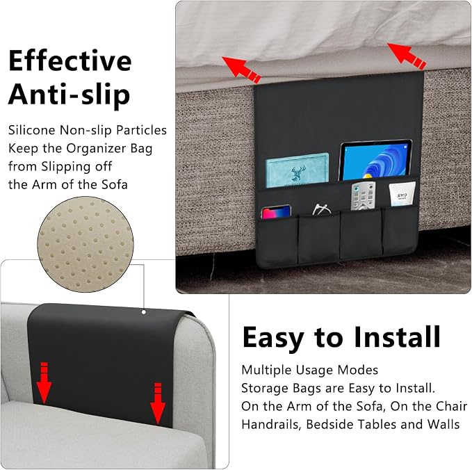Remote Control Holder for Armchair Caddy, Remote Holder - Image 4