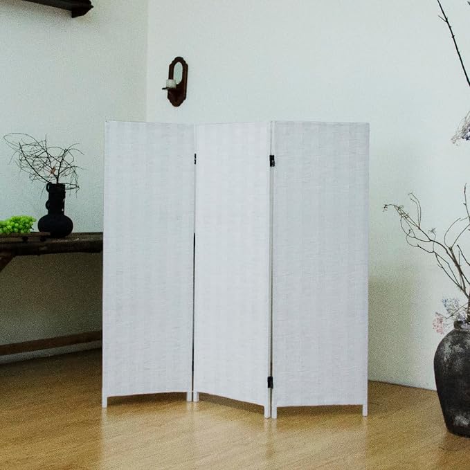 3 Panel Short Room Divider Screen - Image 3