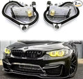 SOCAL-LED LIGHTING Yellow Angel Eye Daytime Running Light DRL Non-Adaptive Headlight Insert Diode Module LED Control Unit Fit for BMW 2018-2020 F32 F33 F36 4 Series LCI, Pack of 2