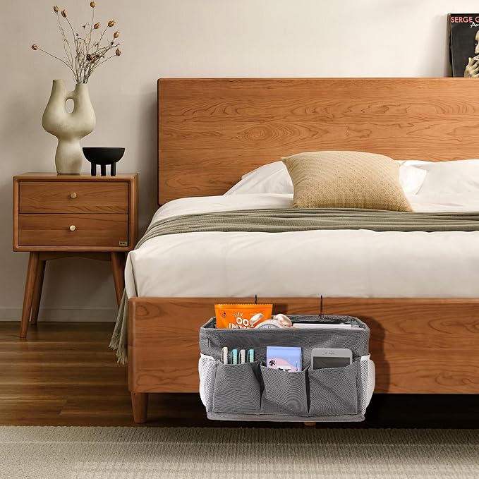 Bedside Hanging Storage Bag Caddy, Bedside Caddy Bedside Organizer, Bedsides - Image 6