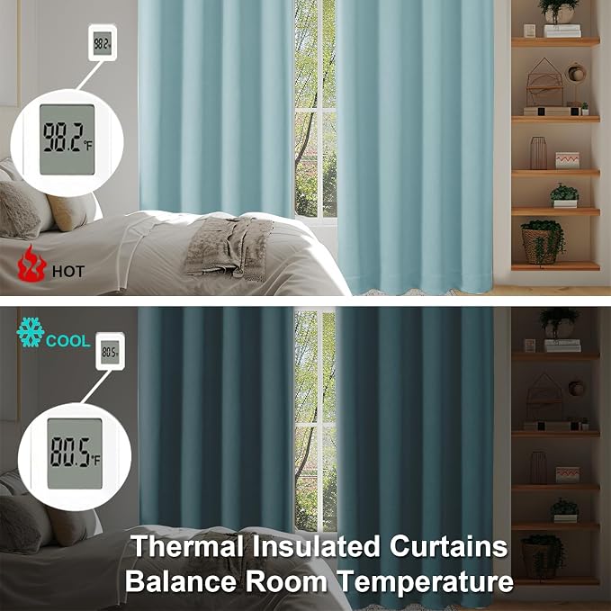 Simplebrand Blackout Extra 10ft Curtains - Image 6