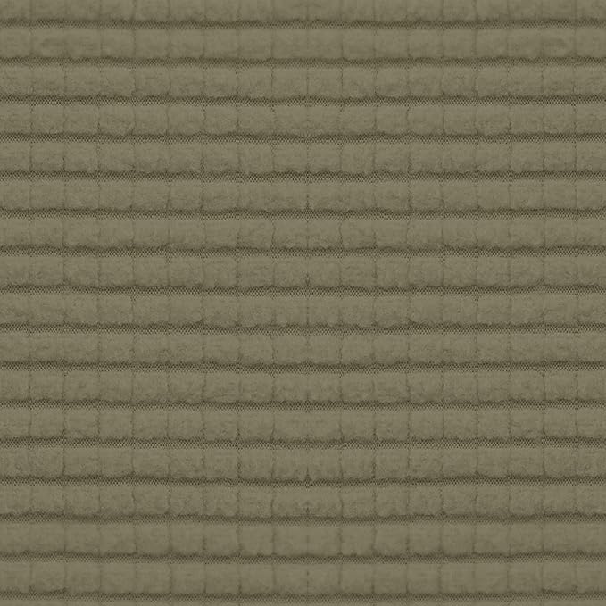 Easy-Going Recliner Stretch Sofa Slipcover Sofa Cover 4-Pieces Furniture Protector Couch Soft with Elastic Bottom Kids, Spandex Jacquard Fabric Small Checks(Recliner,Khaki)