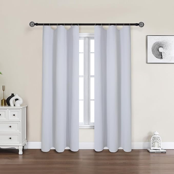 Chyhomenyc 2 Panels 100% Blackout Curtain Liners - Image 8